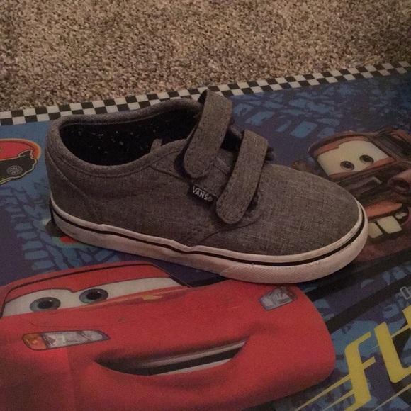 vans toddler shoes velcro